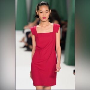 Forever 21 saLmon little cap sleeve dress